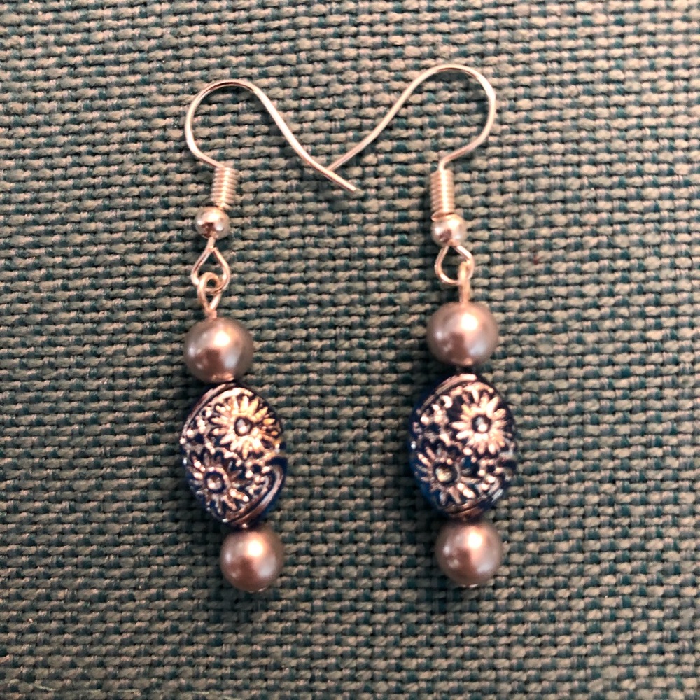 Artisan made earrings